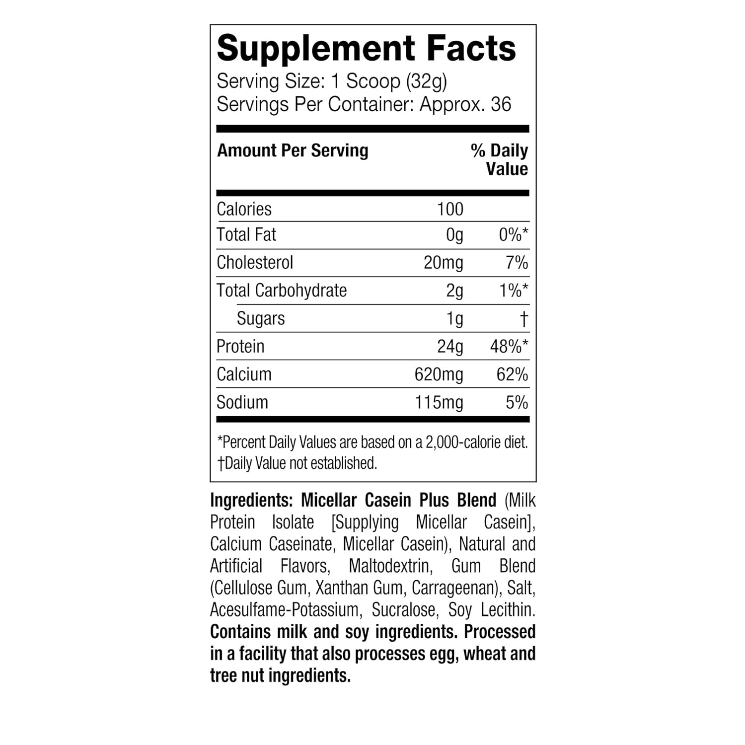 MuscleTech Nitro Tech Casein Gold/Vanille CrÃ©meuse 1,15 kg ... - 