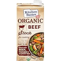 Kitchen Basics Organic Beef Stock, 32 fl oz