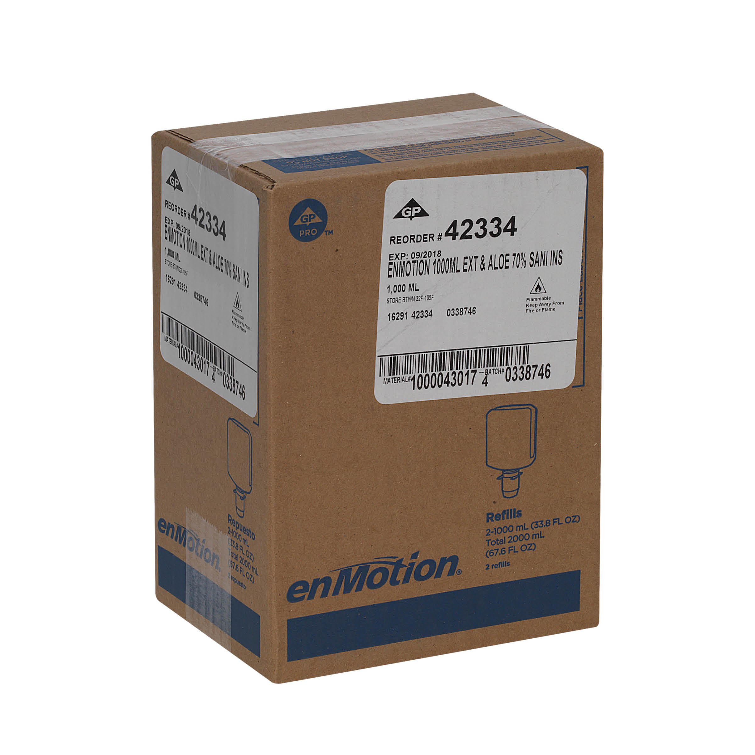 enMotion Gen2 Moisturizing Foam Hand Sanitizer Dispenser Refill by GP