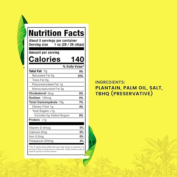 ZAMBOS ORIGINAL PREMIUM PLANTAIN CHIPS, 5.3 OZ – CRUNCHY, RIDGED SNACK, GLUTEN FREE, 1 BAG