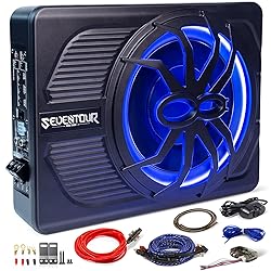 10" Upgrade 800W Slim Under Seat Powered Car