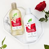 Dr Organic Rose Otto Conditioner 265ml - Restoring, Vegan, Organic, Cruelty-Free view 7