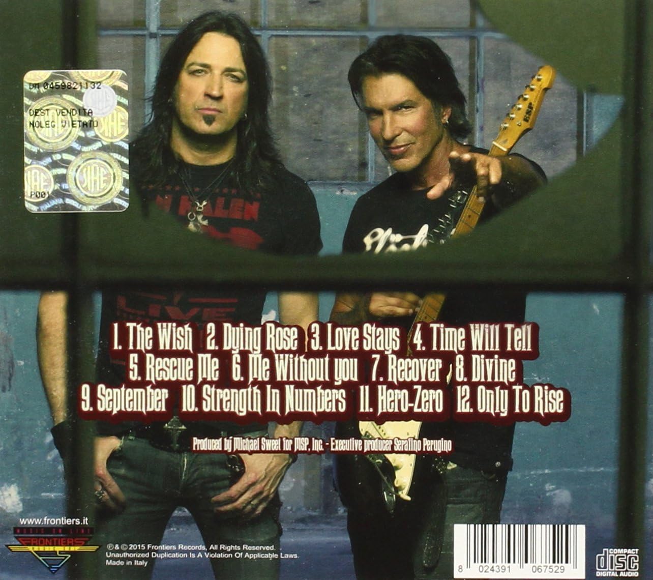 Amazon Only To Rise Sweet Lynch ヘヴィーメタル 音楽