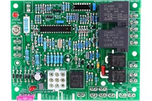 BETOLLO #B18099-13Furnace Control Circuit Board,Replacement for Goodman Furnace Control Circuit Board B18099-06,B18099-08,B18099-10 and B18099-13.