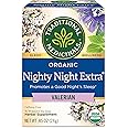 Traditional Medicinals Organic Nighty Night Valerian Relaxation Tea, 16 Tea Bags (Pack of 1)