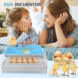 Incubators for Hatching Eggs 15-35 Eggs Incubator