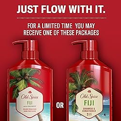 Old Spice Fiji 2-in-1 Shampoo and Conditioner Set