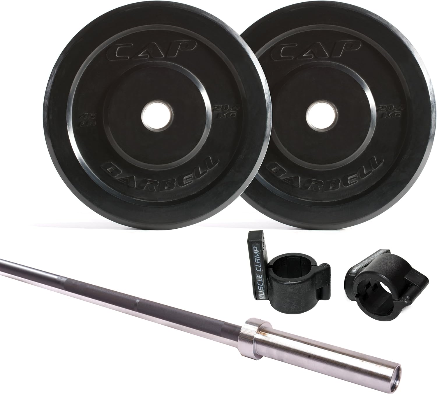 cap bumper plate set