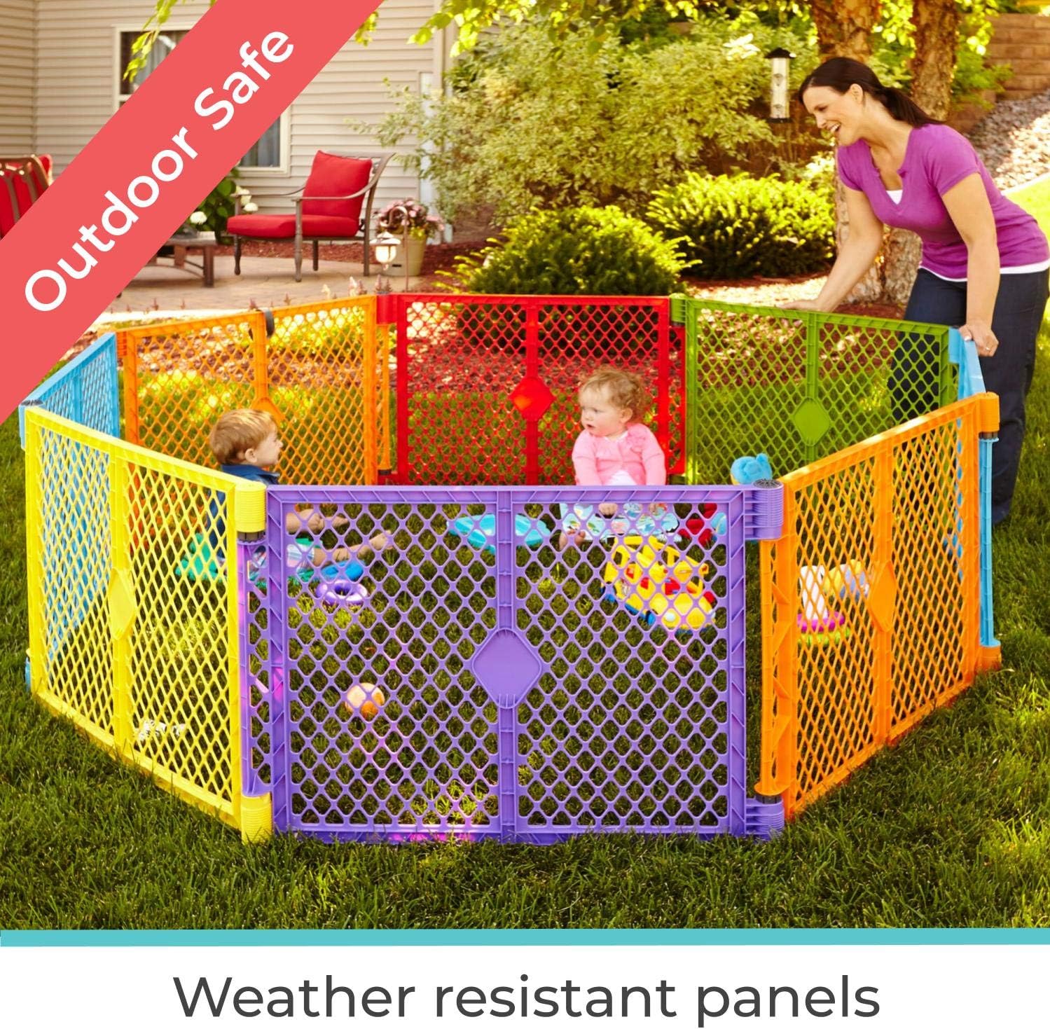 superyard ultimate 8 panel