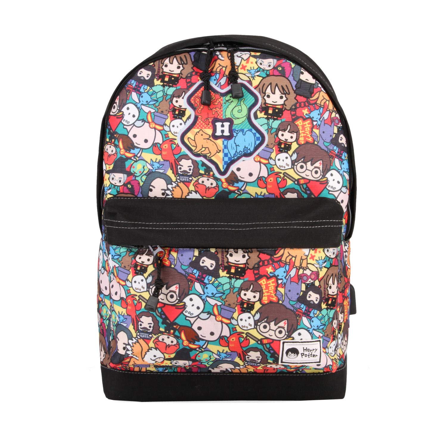 Harry Potter Accio-HS Backpack, Multicolour, 14 x 31 x 44 cm, Capacity 23 L