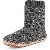 cosyone1997 Cozy Boot Slippers for Men Indoor, Fuzzy House Shoes with Non Slip Gripper Soles, Soft Warm Moccasin Socks, Winter Gifts for Christmas Unique
