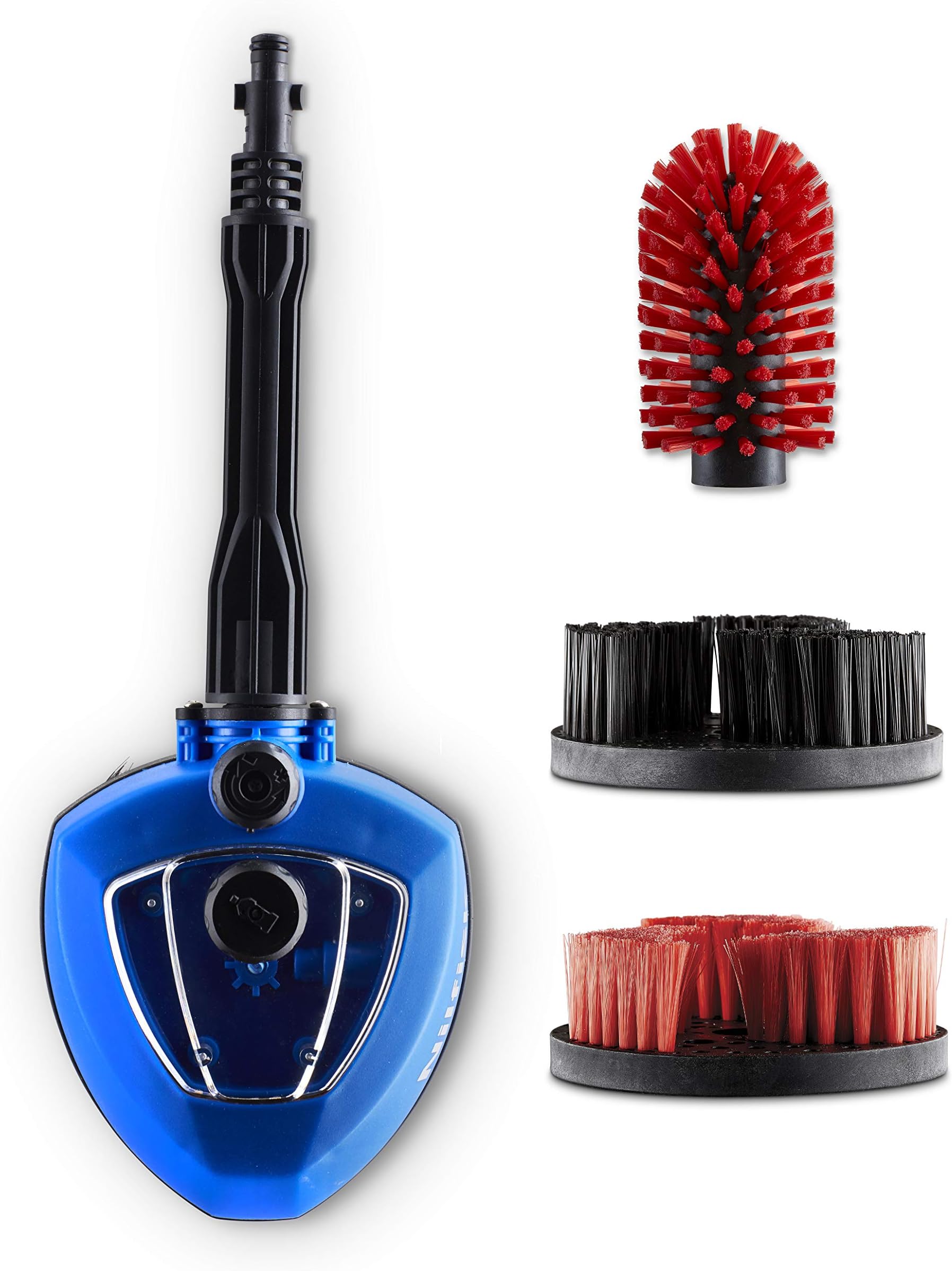 Nilfisk 128470459 Multi Brush kit for Pressure Washer, Blue, 1