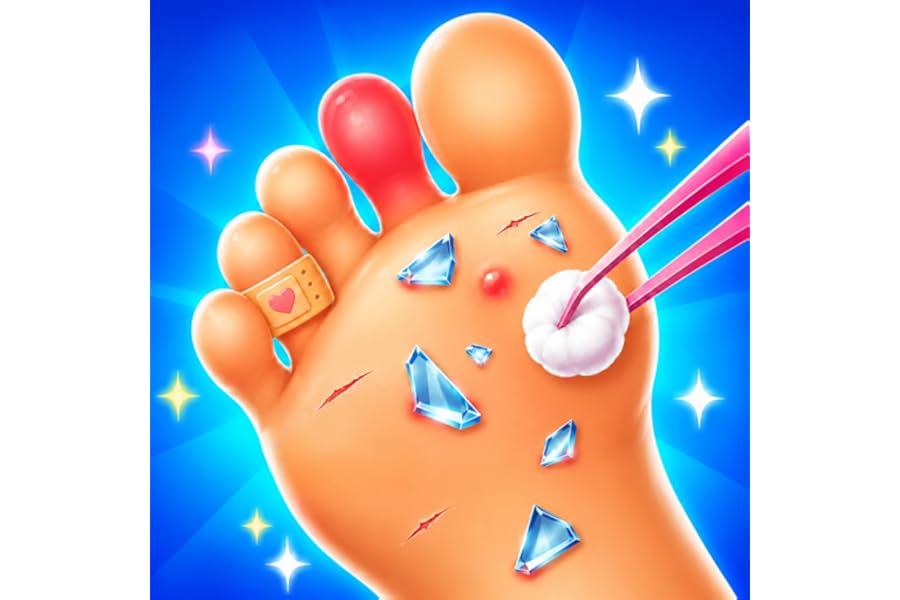 Gift Idea: Foot Doctor Care Fun Clinic Game