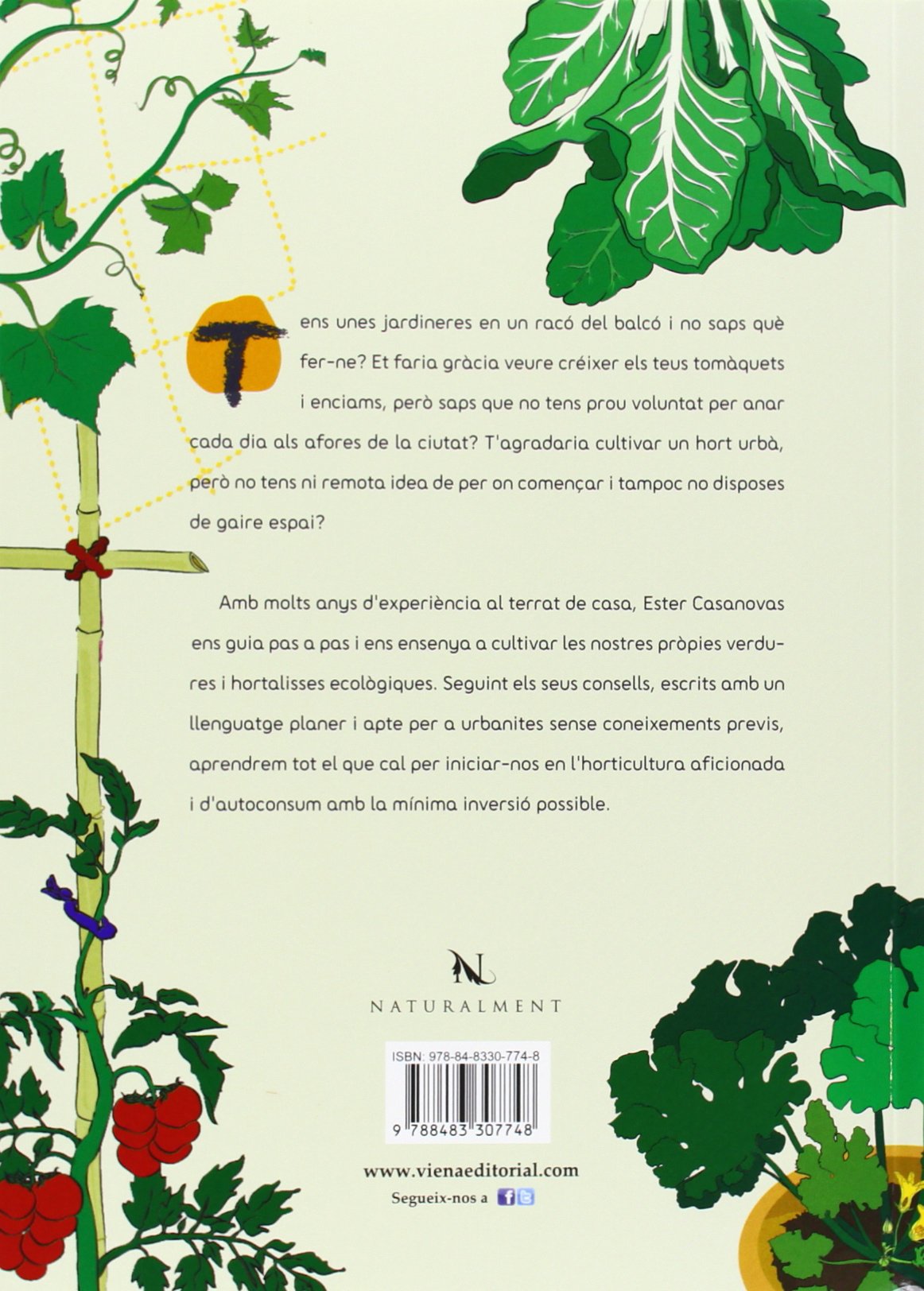 Pagesos De Ciutat: Manual il·lustrat per fer hort en testos ...