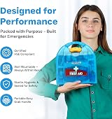 Astroplast Mezzo HSE First Aid Kit up to 10 Persons with Wall Mount view 4