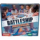 Battleship Royale Party Game for 2 to 6 Players, Battleship Board Game for Groups, Family Games for Ages 8 and Up, (鶹 Ex