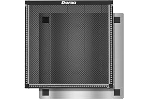 Dofiki Honeycomb Laser Bed 400x400mm Steel Honeycomb Working Table for Laser Engraver, Honeycomb Panel with Metal Tray for Laser Cutting (Working Area: 400 x 400mm, 15.7 x 15.7 inch)