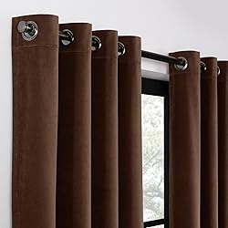 Eclipse Luxury Cotton Velvet 100% Blackout Grommet