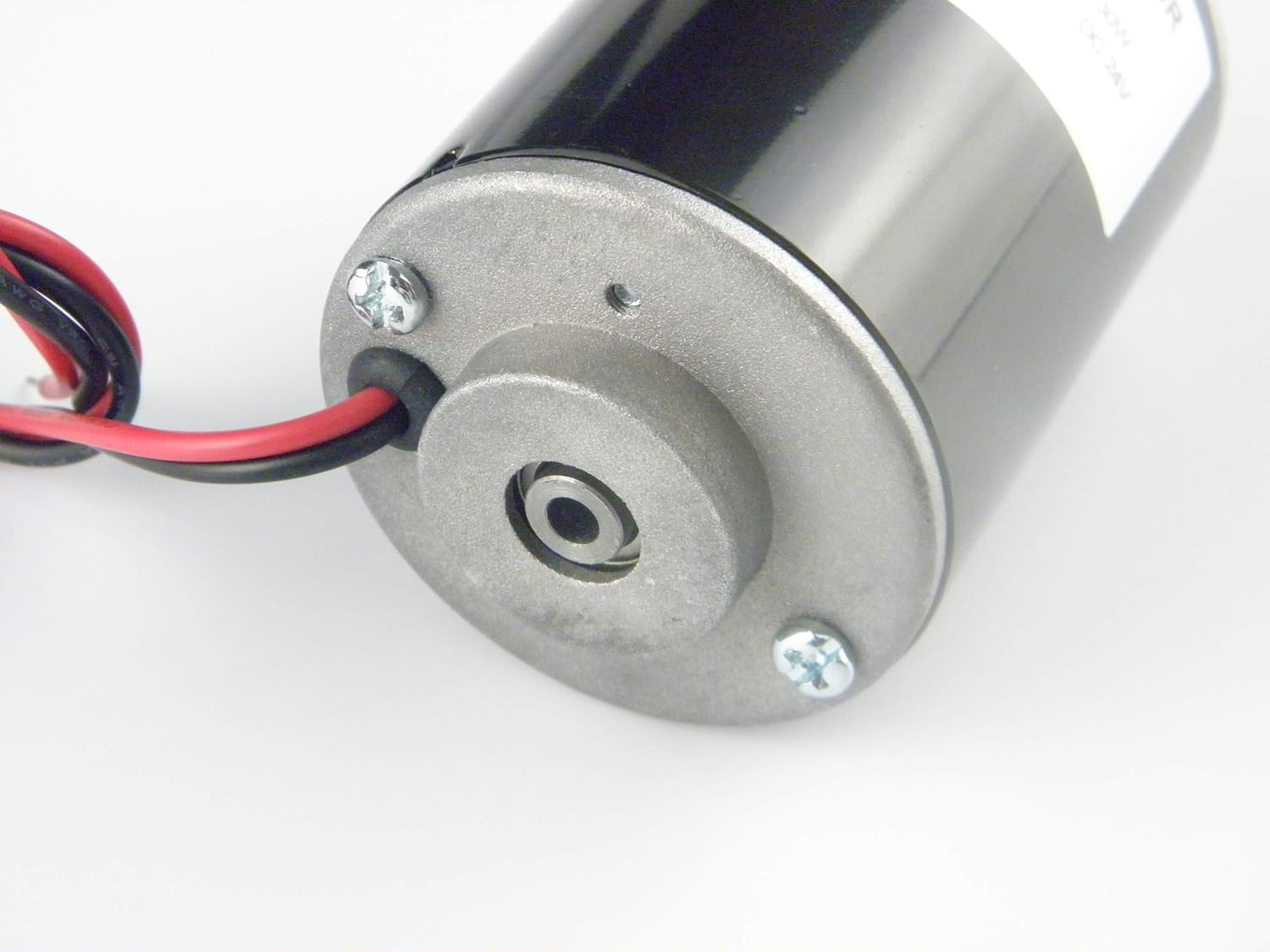 CHANCS Mini Electric Permanent Magnet Motor Motors Mounting Bracket Black CH-3420 24V DC 7000RPM Minor Shaft Upgrade Motor - - 