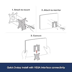 Ergotron – Quick Release Bracket – for Monitor