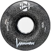 Luminous Roller Skate Wheels Outdoor Quad Wheels 62mm 85a Night Sky 4 Pack