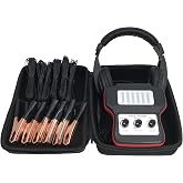 ZKTOOL Chassis Ears Electronic Stethoscope Diagnostic Kit with Headphones | 6 Channel Car Electronic Ears Automotive - Car Engine Noise Finder Sound Detector Tester Tool Set