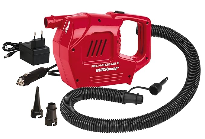Coleman Quick-Pumpe - 12 Volt BZW. 230 Volt Luftpumpe