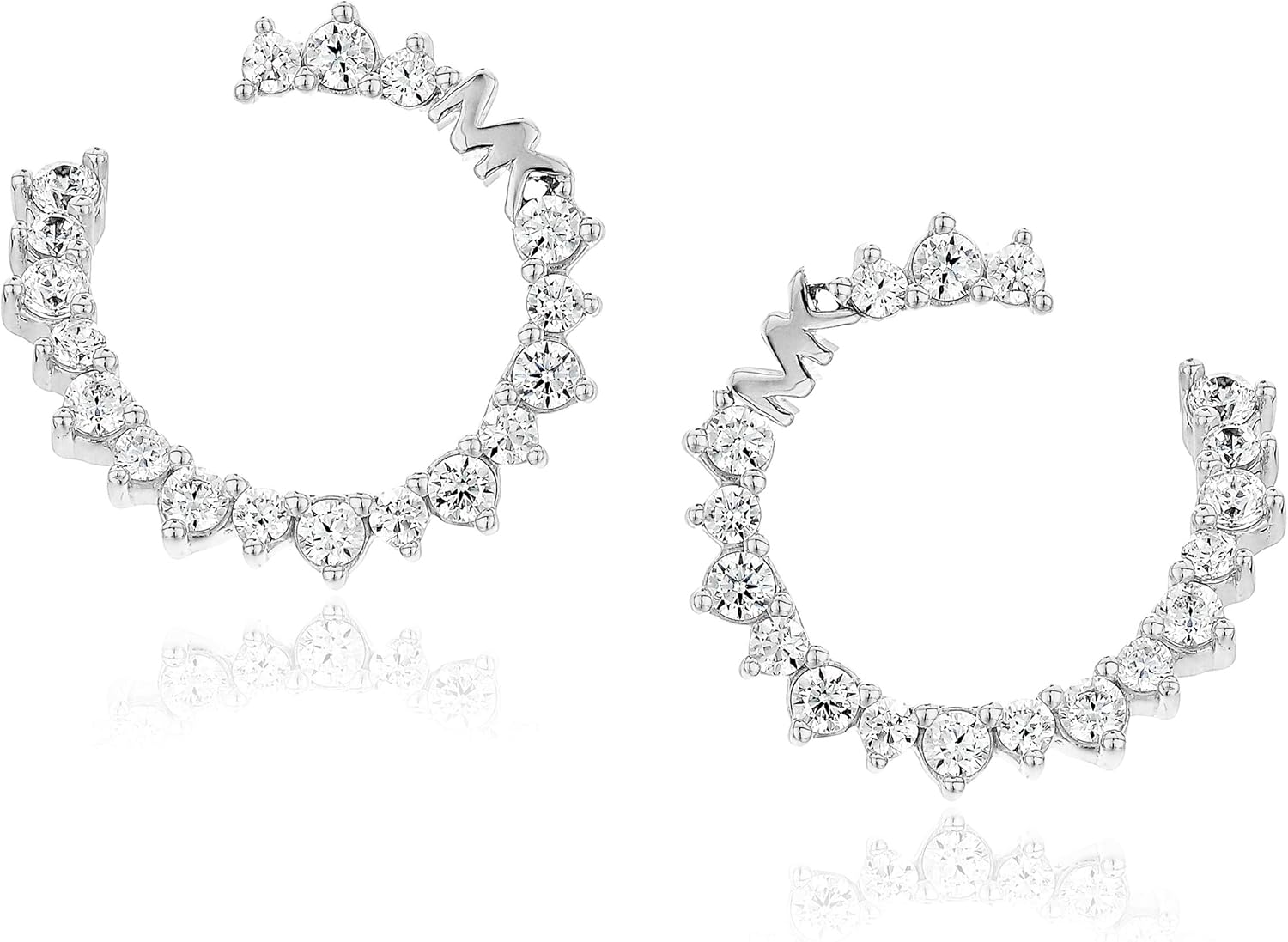 michael kors earrings hoops