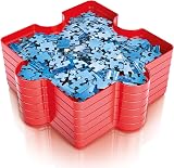 Clementoni Puzzle Sorter 6 Trays for Sorting up to 1000 Pieces view 4