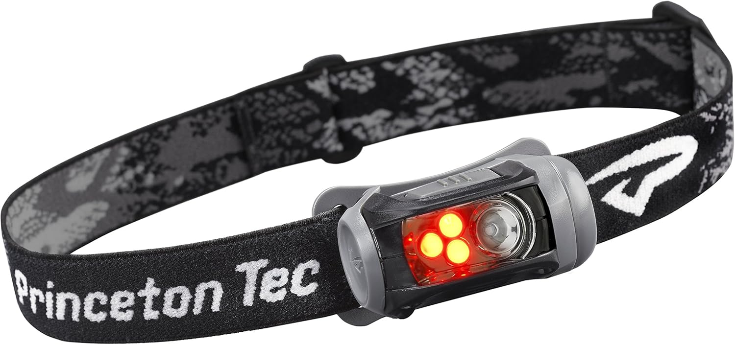 Princeton Tec Remix LED Headlamp (300 Lumens, Multicam w/Red LEDs): Sports & Outdoors