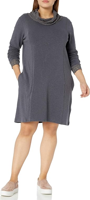 sweater dress plus size amazon