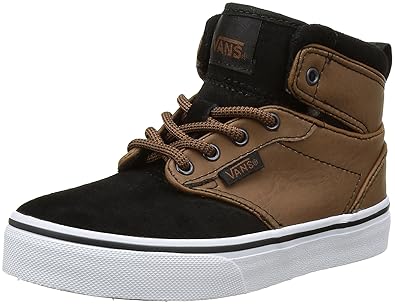 vans atwood leather black