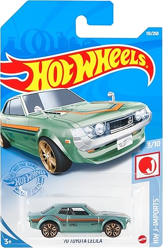 Amazon ホットウィール Hot Wheels ベーシックカー 70 トヨタ セリカ Hbn98 ミニカー ダイキャストカー おもちゃ