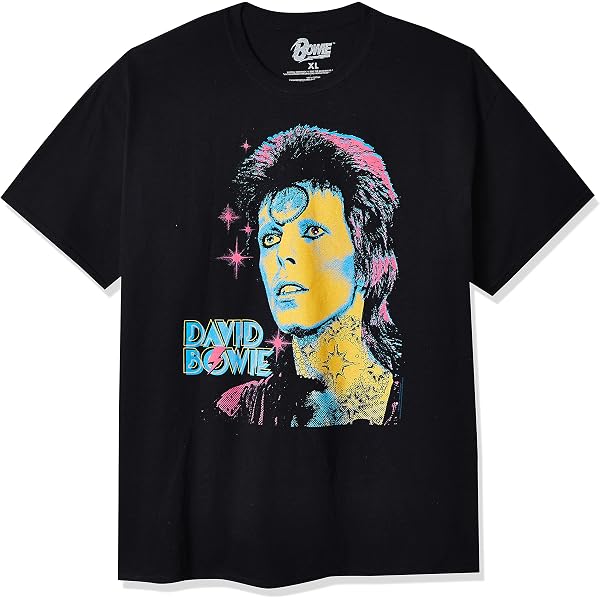 David Bowie Kids T Shirt Vintage Diamond Dogs Logo Ufficiale