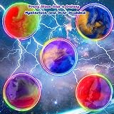 Petyuioyu Galaxy Slime Kit 60 Pack Fluffy Non Sticky Putty Party Favors view 5