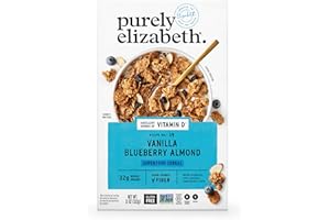 PURELY ELIZABETH. Purely Elizabeth Cereal Vnlla Blbry Almnd 11 OZ
