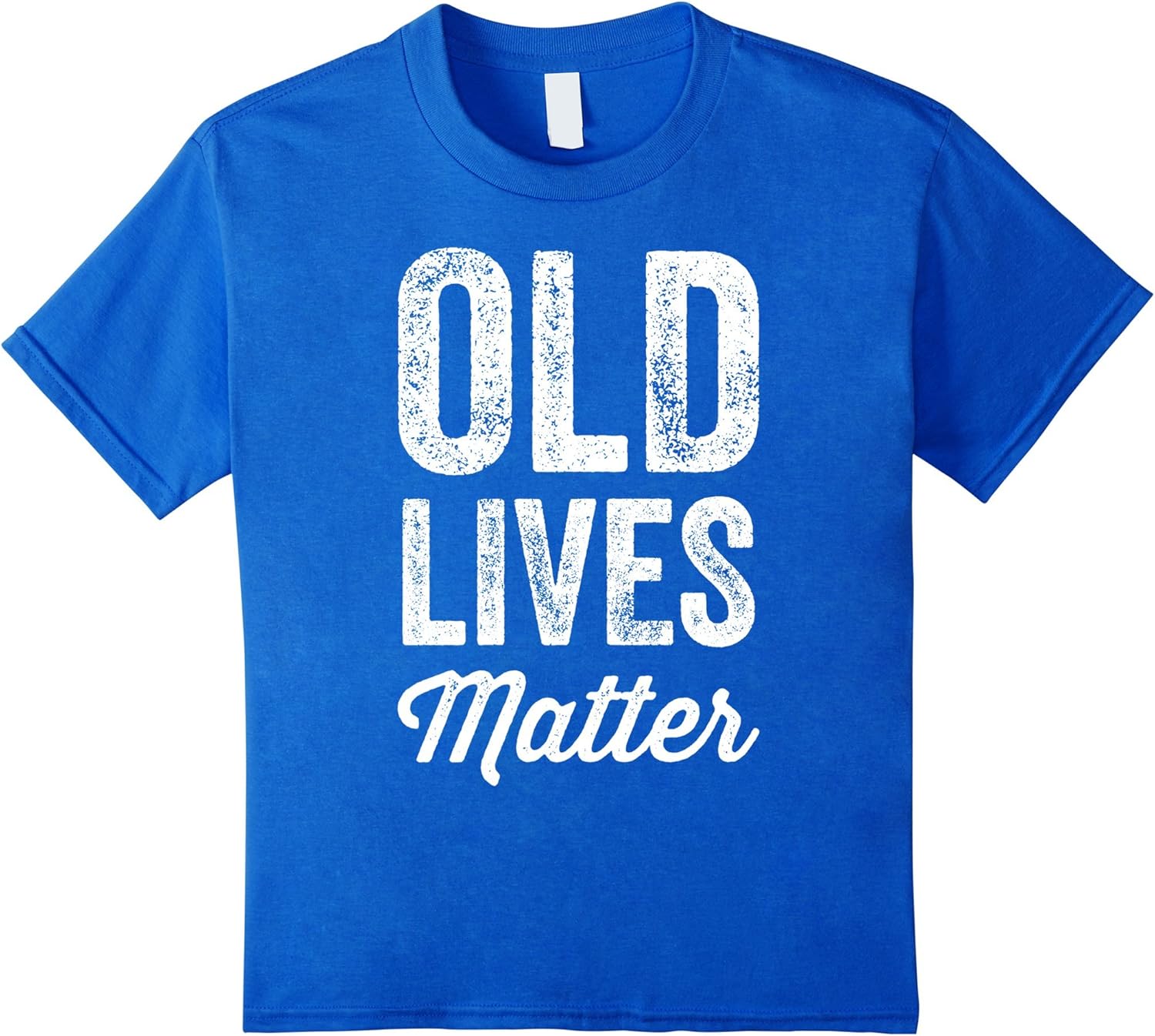 Old Lives Matter T-Shirt Men Women Elderly Seniors