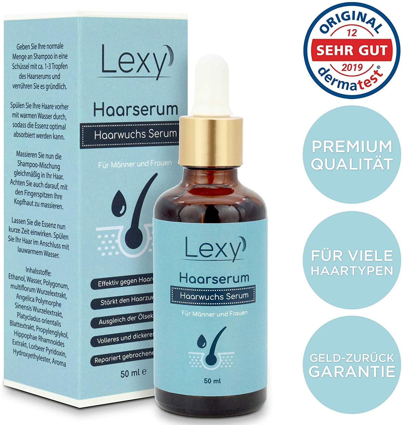 AOVSHEY Hair Growth Oil Serum With Botanicals Argan Oil Coconut Oil Castor Oil Tea Tree Oil And Grape Seed Oil For Natural Hair Growth and Hair Loss Infused With MSM And Bamboo