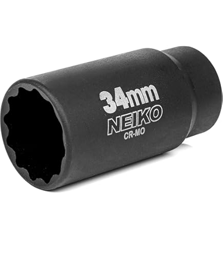 Amazon.com: Sunex 234zmd 1/2-Inch Drive 34-mm 12-Point Deep Impact
