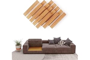 Trustic Couch Cushion Support for Sagging Seat [ 22 x 63], Sofa Saver, Sag Away Solution, Under Cushion Adjustable Bamboo Board Inserts, Heavy Duty, Extra Sturdy, and Thick 0.47"