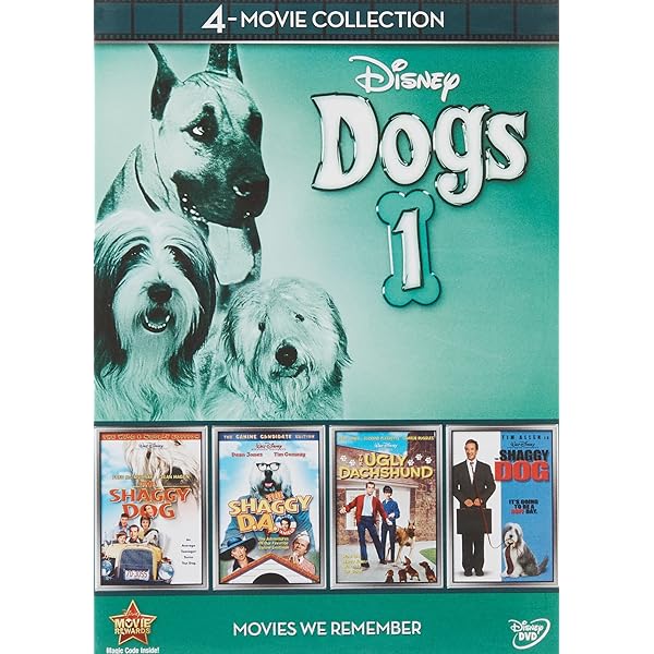 Amazon.com: Disney 4-Movie Collection: Dogs 2 (Journey Natty