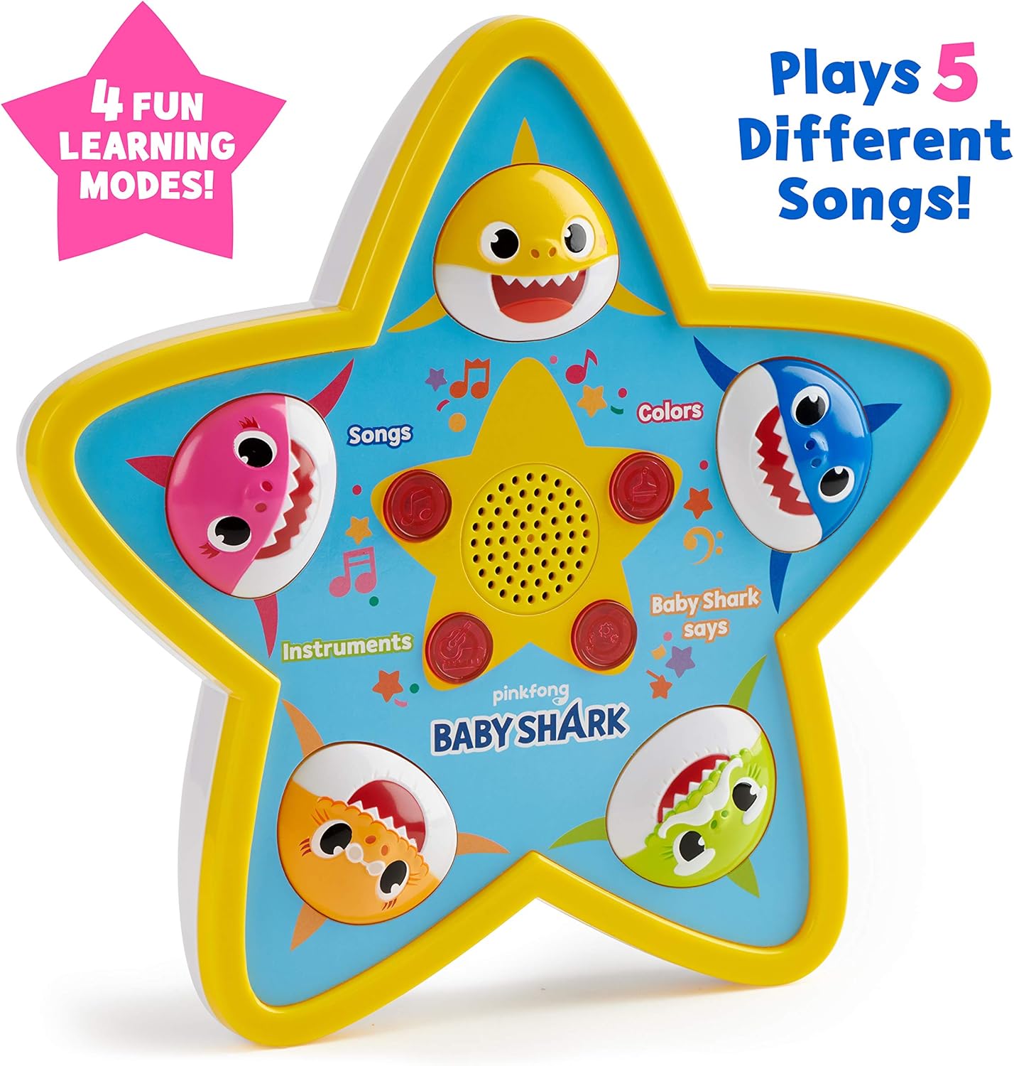 WowWee Pinkfong Baby Shark Official - Musical Playpad: Toys & Games