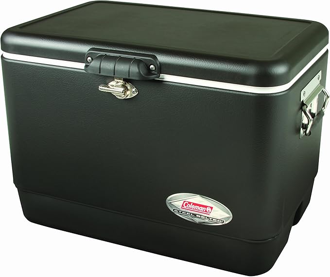 コールマン クーラーボックス 54QTスチールベルトクーラー
