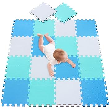white foam mat
