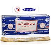 Satya Sai Baba Nagchampa Incense Sticks 250 gm Pack with Raajsee Insence Stick Holder, Inscent Sticks NagChampa Agarbatti, Natural &amp; Chemical Free
