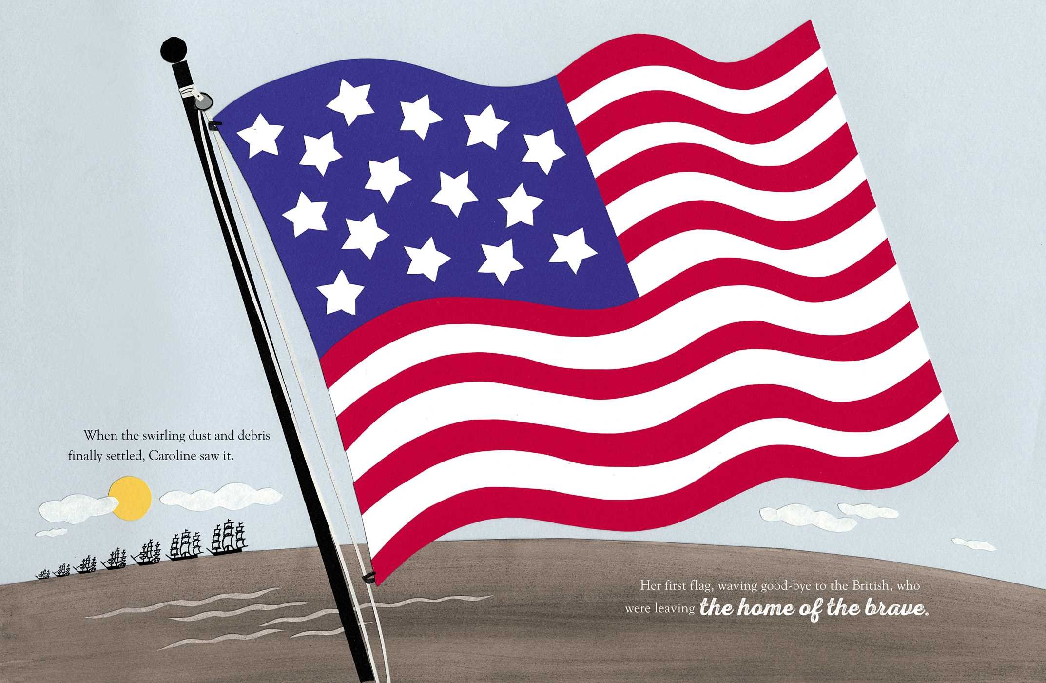 Long May She Wave The True Story Of Caroline Pickersgill And Her