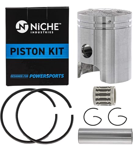Amazon.com: NICHE 50cc Engine Cylinder for Yamaha QT50 Yamahopper