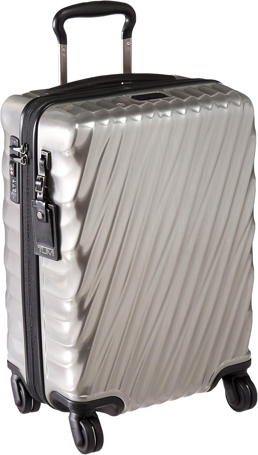 TUMI 0228660SLV2 19 Degree International CarryOn, Silver, One Size