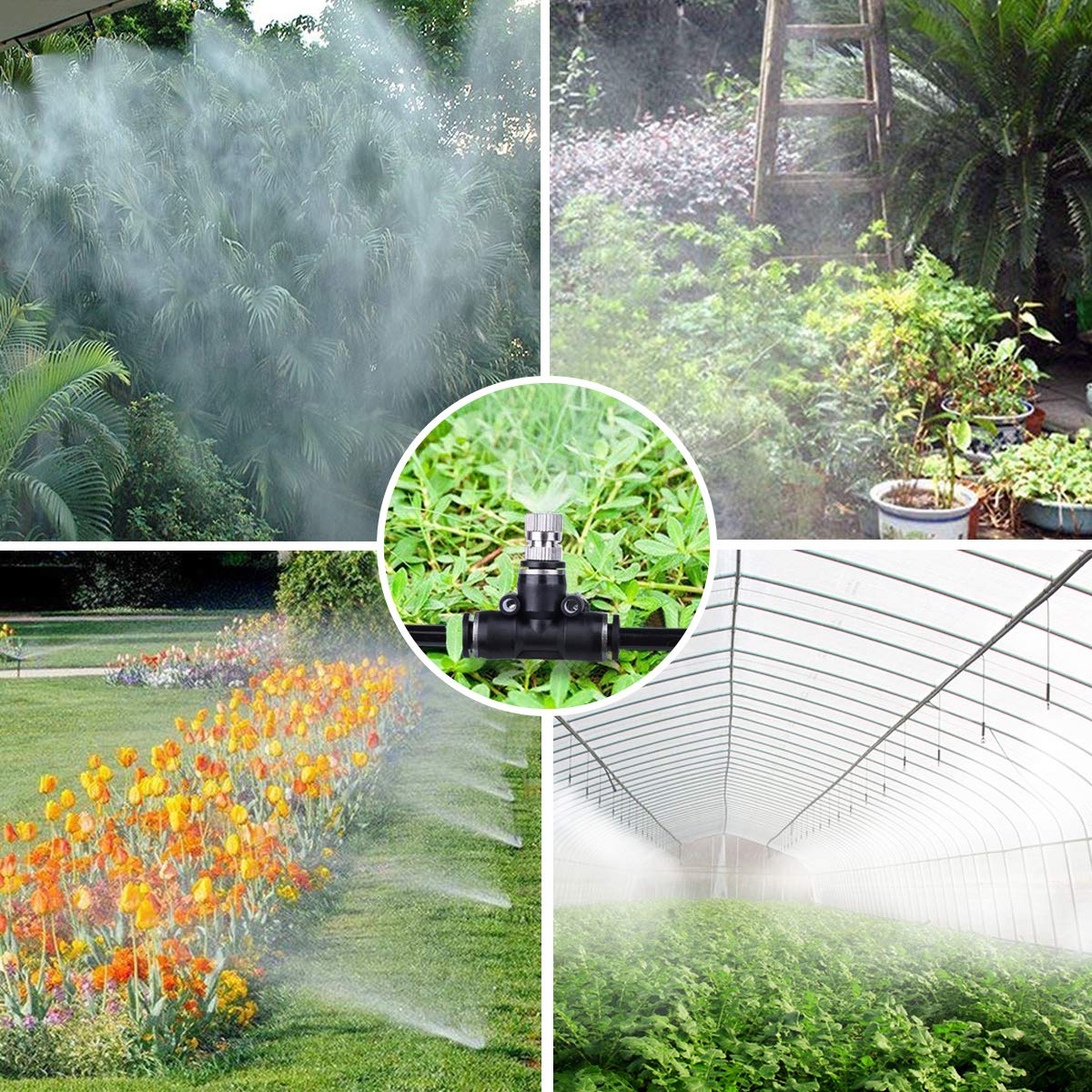 homenote outdoor misting cooling system
