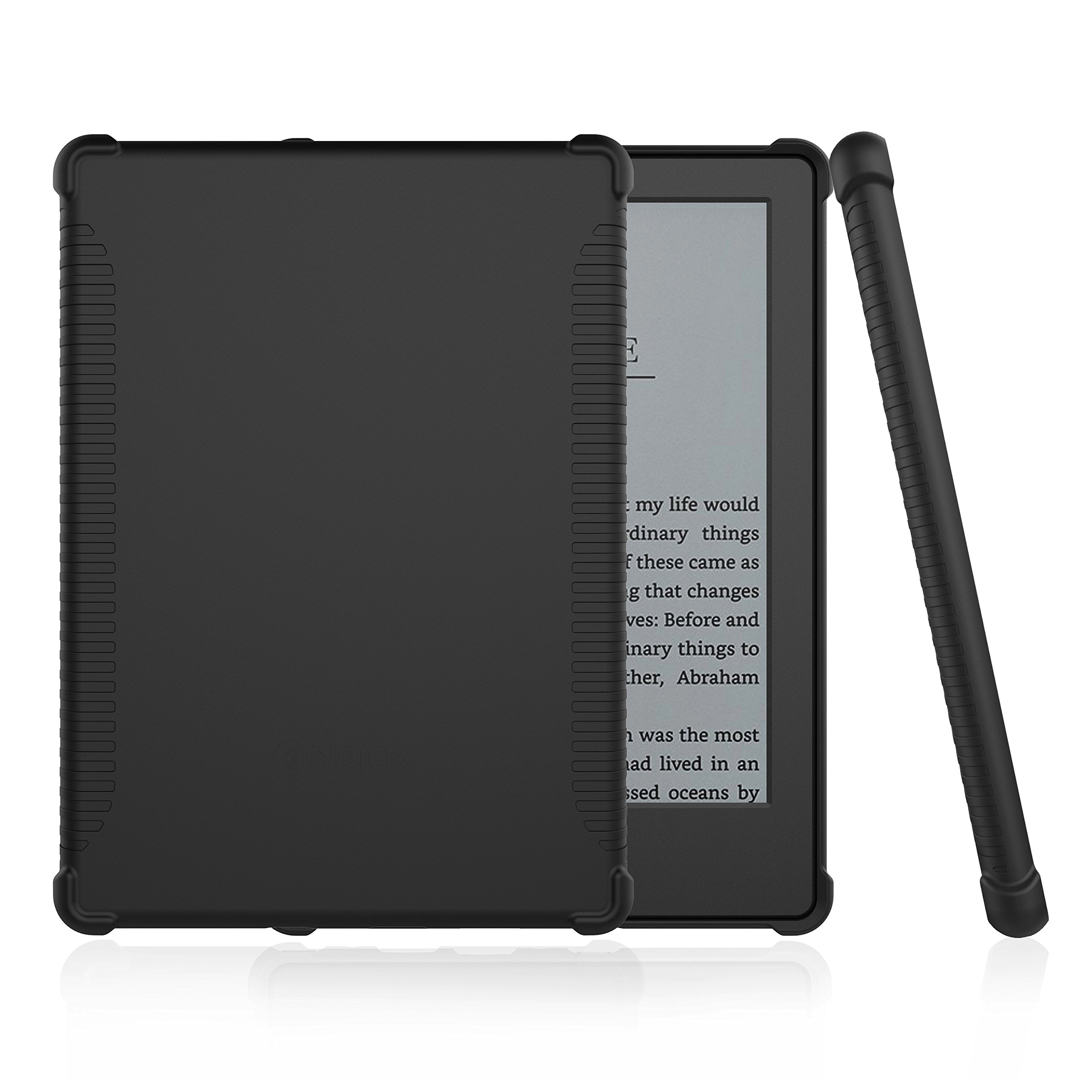 Cindick Slim Case for Kindle Oasis (9th Generation, 2017 Release) Lightweight PU Leather Cover with Auto Wake/Sleep, Strong Adsorption for Amazon All-New 7" Kindle Oasis E-reader, Starry Night